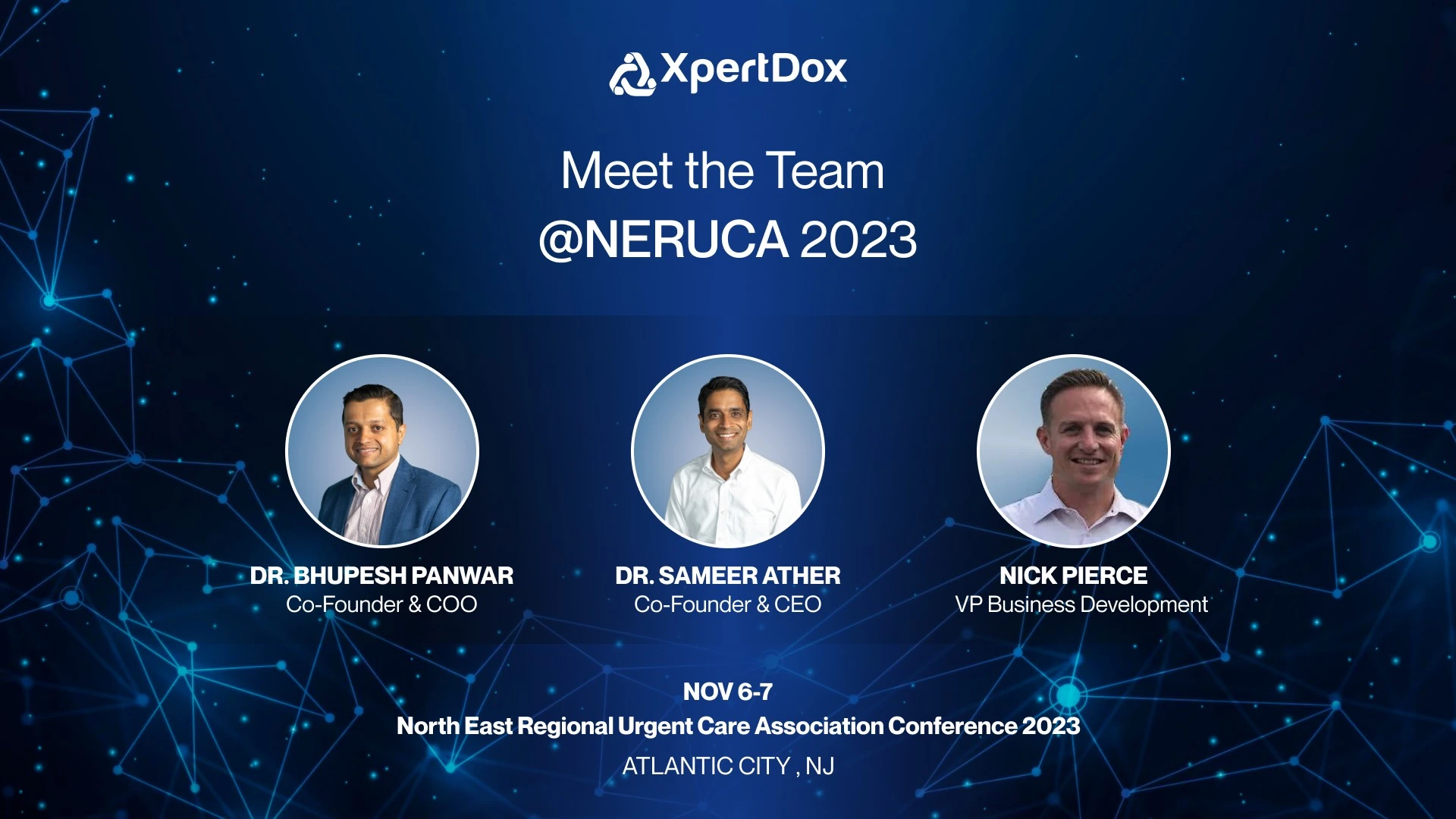 XpertDox Team at NERUCA 2023 Conference